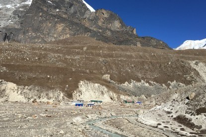 The Makalu Base Camp