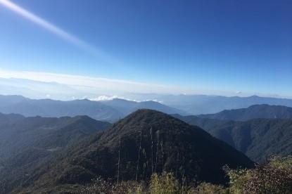 The valley on the southern part of Makalu.