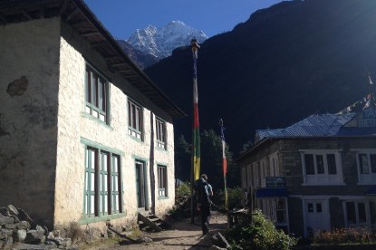Sherpa houses in Benkar.