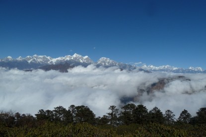 Pikey Peak Trekking